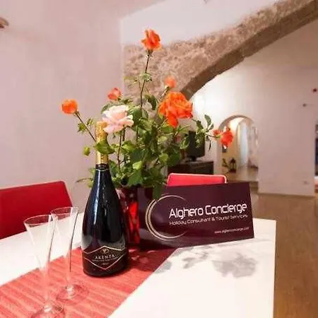 Apartment Casa Principe Open Space Wifi Ac All Comforts Alghero